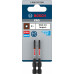 BOSCH PRO Robertson ütvecsavarozó bit, R1, 55 mm, 2 db 2608522550