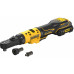 DeWALT DCF500L2G-QW Akkus racsnis csavarkulcs 1/4"+3/8" XR (102Nm/12V/2x3,0Ah)