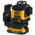 DeWALT DCK2095D2T Akkumulátor készlet (DCLE34031N + DCD805 + DCB115 + 2xDCB183) Tstak