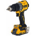 DeWALT DCK2095D2T Akkumulátor készlet (DCLE34031N + DCD805 + DCB115 + 2xDCB183) Tstak