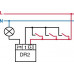 ELEKTROBOCK DR2-ID Intelligens világításvezérlő, fehér 0521