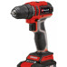 Einhell TE-CD 18/40 Li BL Akkus fúró-csavarozó (40 Nm/18 V/2 x 2,0 Ah) koffer 4513995