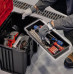 Einhell E-Case L Rendszerkoffer kerekekkel 4540014