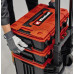 Einhell E-Case L Rendszerkoffer kerekekkel 4540014