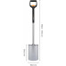 Fiskars Xact Teleszkópos ásólapát 110,8–130 cm 1066733