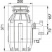 Franke Turbo Elite TE-75 Konyhai hulladékaprító 134.0535.241