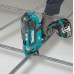 Makita DTR180ZJ DTR180ZJ Akkus betonacél kötöző Makpac kofferben (18V) Akku és nélkul)