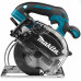 Makita DCS553ZJ Akkus fémvágó körfűrész Li-ion LXT (150mm/18V/akku és töltő nélkül) Makpac