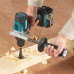 Makita DDF486RTJ Akkus szénkefementes fúró-csavarbehajtó kofferben LXT 2x5,0Ah/18V) Makpac