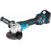 Makita DGA511RFJ Akkus sarokcsiszoló 125mm Li-ion LXT 18V/3,0Ah, Makpac