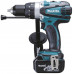 Makita DHP458RTJ Akkus ütvefúró-csavarbehajtó Li-ion, LXT, 18V, 2 x 5,0 Ah, Makpac