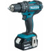 Makita DHP482RFX9 Akkus ütvefúró-csavarozó (2x3,0Ah/18V)+alumínium koffer+tartozékszett