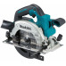 Makita DHS660RTJ Akkumulátoros körfűrészek Li-ion LXT 18V 2x5.0Ah, Makpac