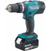 Makita DLX4093 Akkus gépszett DHP453Z+DUR181Z+DCL180Z+DUH523Z LXT 18V (2xBL1830B+DC18RC)