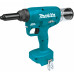 Makita DRV250ZJ Riveter 18V 4.8 / 6.0 / 6.4 mm, Makpac 3