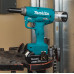 Makita DRV250ZJ Riveter 18V 4.8 / 6.0 / 6.4 mm, Makpac 3