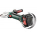 Metabo WF 18 LTX 125 Quick Akkus laposfejű sarokcsiszoló 18V, MetaBOX 601306840