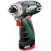 Metabo PowerMaxx BS Basic akkus csavarhúzó (12V/2x2,0Ah) 600080500