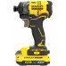 Stanley SFMCF810D2K-QW FatMax V20 Akkus ütvecsavarozó 1/4" (18V/2x2,0Ah) koffer