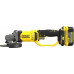 Stanley SFMCG400M2K-QW FatMax V20 Akkus sarokcsiszoló (125mm/18V/2x4,0Ah) koffer