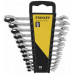 Stanley STMT82843-0 Csillag-villáskulcs készlet 12db (8-19mm)