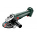 Metabo W 18 L 9-125 Akkus sarokcsiszoló 18V + MetaBox 165L akku és töltő nélkü, 602247840